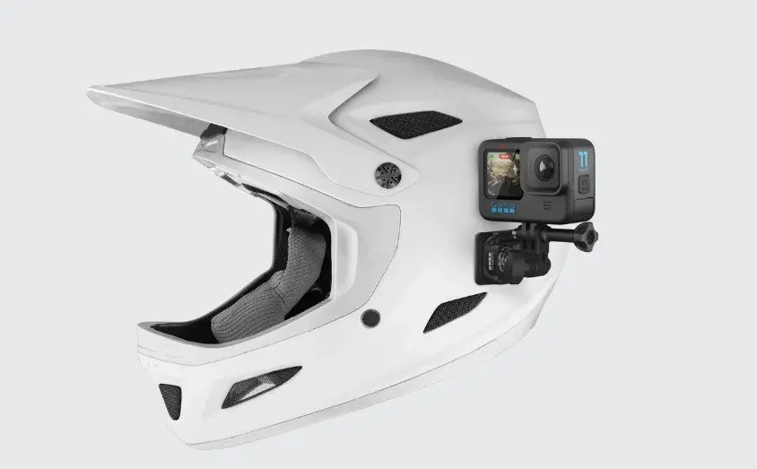 Gopro Helmet Front And Side Mount 1