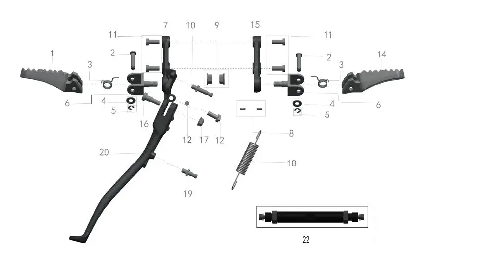 Talaria - Oem Washer Gb/97.1 (M8) 1