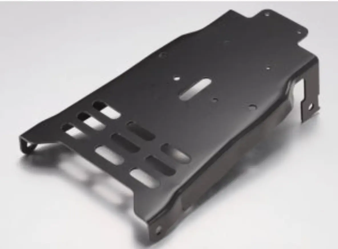 E Ride Pro - Oem Front Battery Protection Plate 1