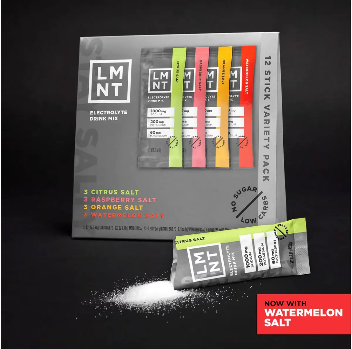 Lmnt - Recharge Variety Pack (12 Count) 1