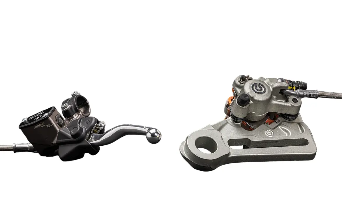 Stark Varg Complete Rear Hand Brake Kit (Brembo) 1