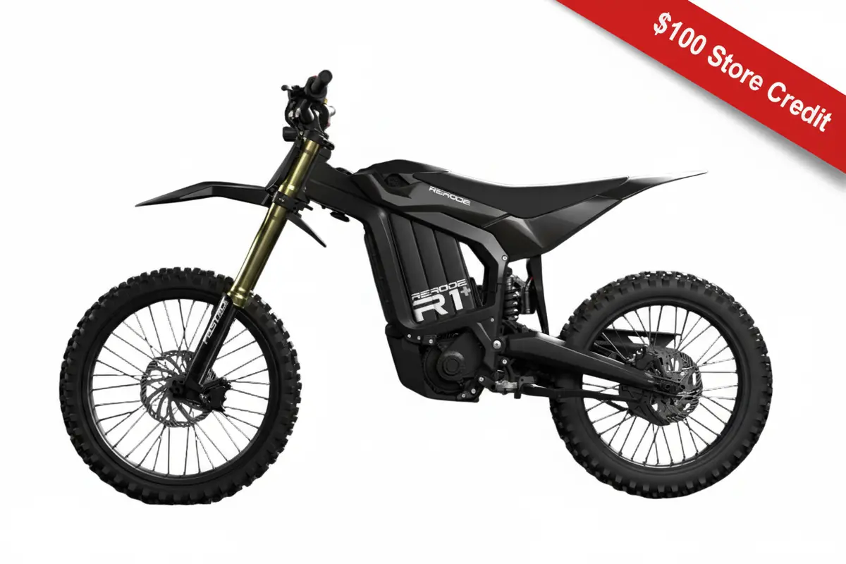 Rerode R1+ (Plus) - 17Kw 72V - Electric Motorcycle 1