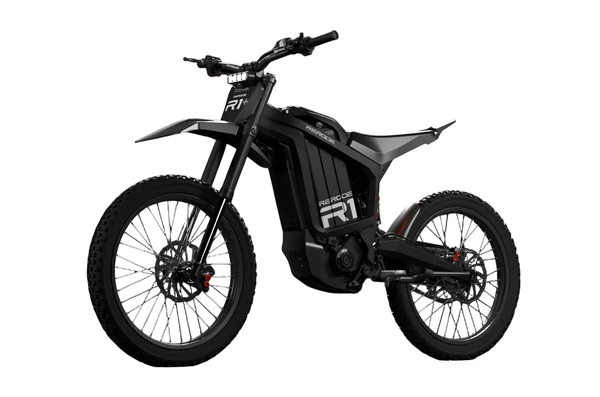Rerode R1 - 10Kw 72V - Electric Motorcycle 2