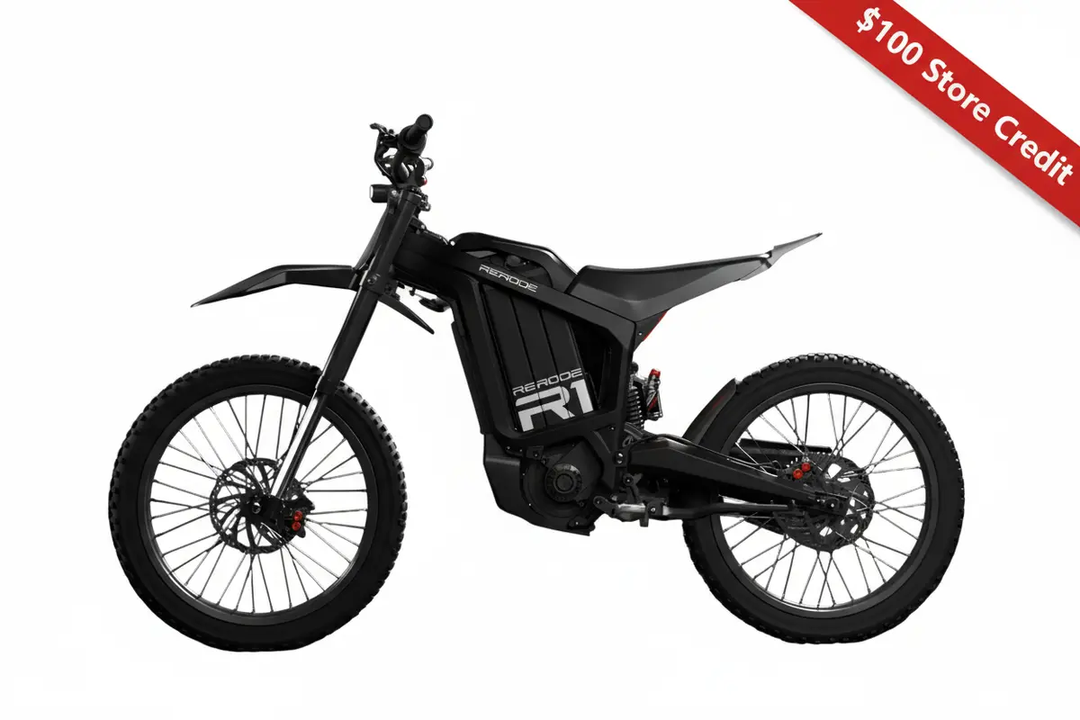 Rerode R1 - 10Kw 72V - Electric Motorcycle 1