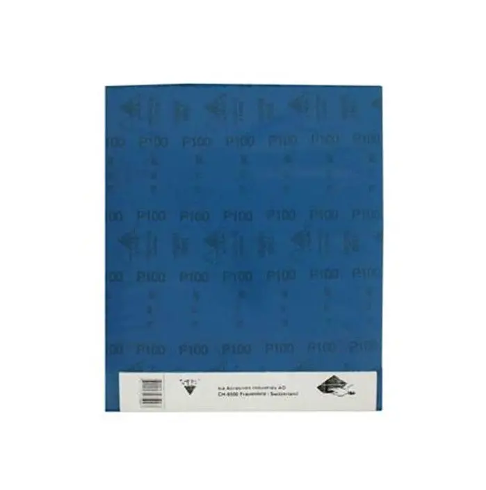Sia 1934 9 In. X 11 In. 100-Grit Siaflex Sandpaper (50-Sheet) 1