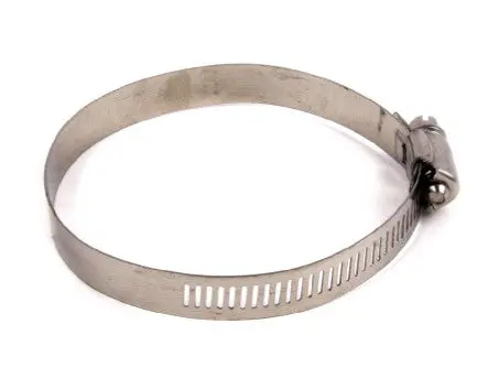 Toolway 180343 2-1/2 In. To 3-1/2 In. Ss Gear/Hose Clamp 10 Pk. 1