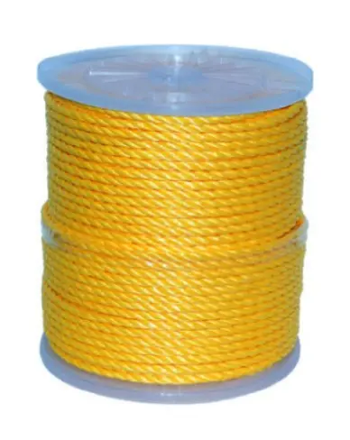 Stinson 3/4In X 125Ft Polytwist Rope Yellow 1