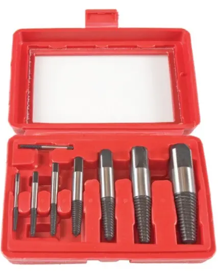 Tooltech 8 Piece Spiral Screw Extractor Set 1
