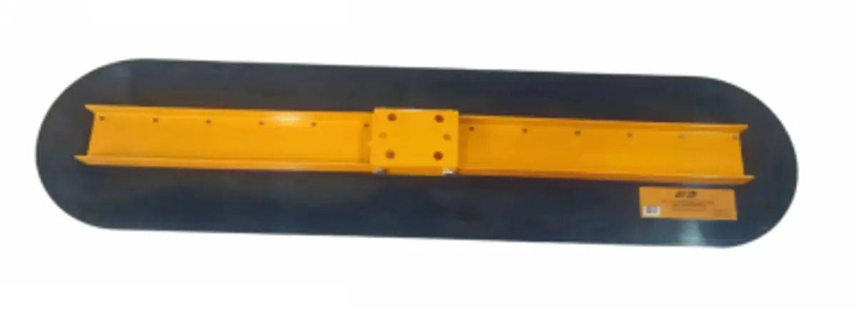 Duradrive Bfr30048r 48 Inches X 12 Inches Rivited Blue Steel Bull Float 1