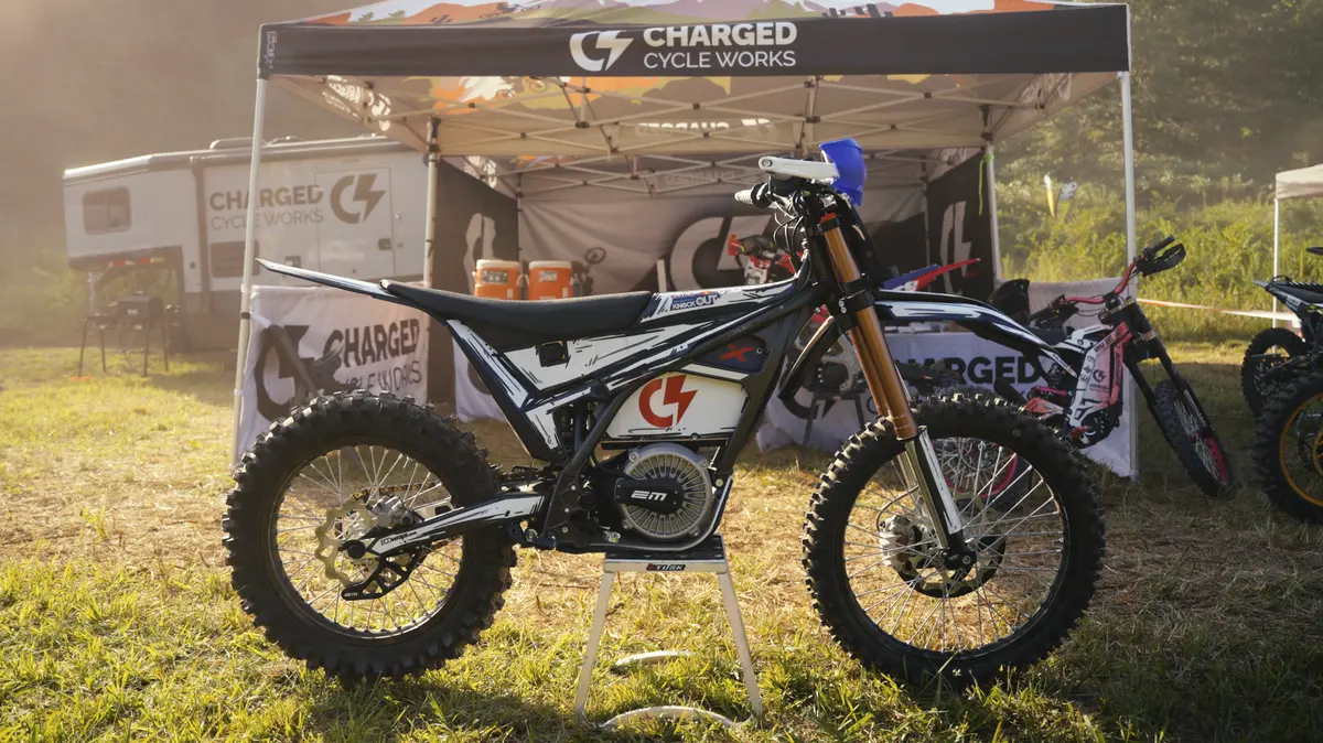 Electric Motion Escape X - Nate's Tko Build 1