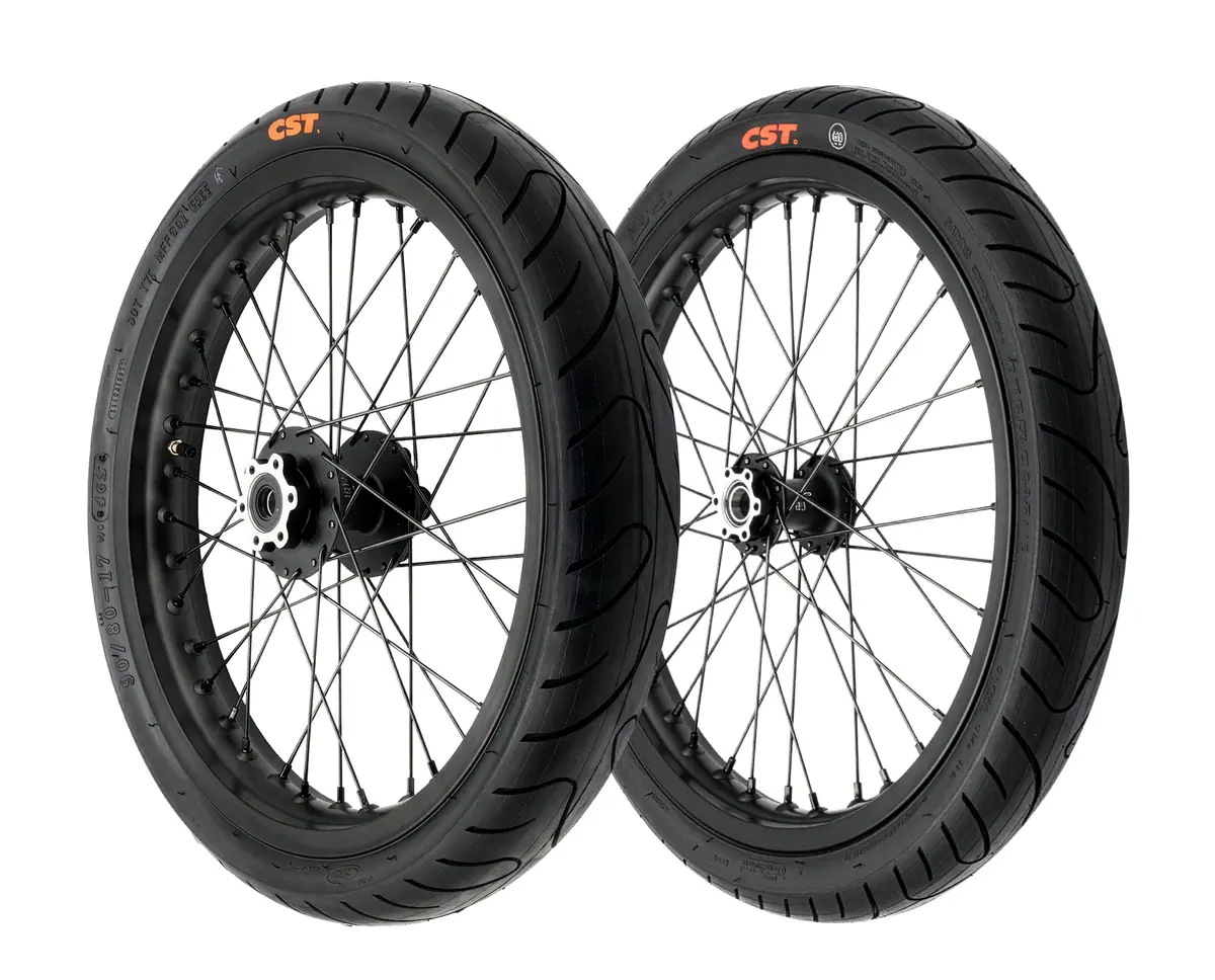 Oem - Surron Light Bee - 17" Supermoto Wheelset (Also Fits, E Ride Pro, And Ventus One) 1