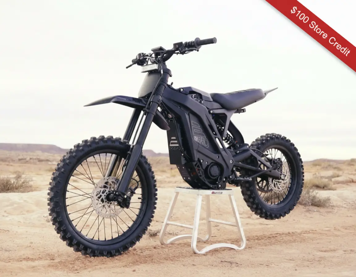 E Ride Pro Sr - 25Kw 72V - Electric Dirt Bike 1