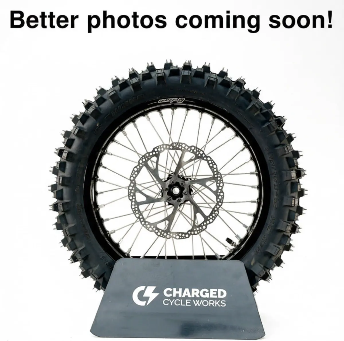 16" Rear Wheel Upgrade For E Ride Pro 3.0 / Sr 1