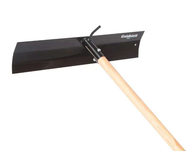 Goldblatt 19.875 In. X 4 In. Steel Concrete Placer W/Hook 1