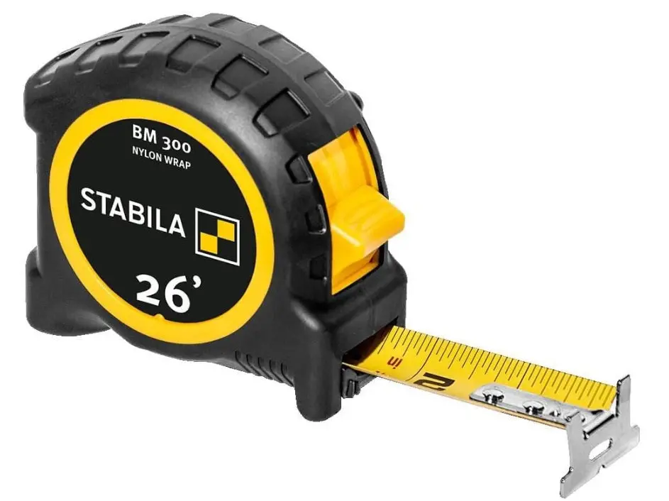 Stabila 30526 Bm 300 26Ft Impertial Tape Measure 1