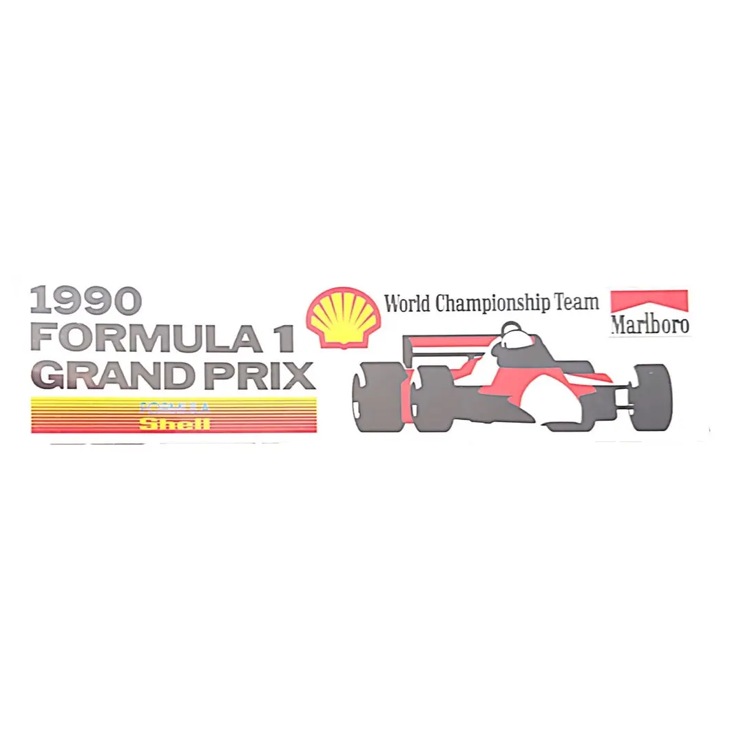 Shell - 1991 Formula 1 1