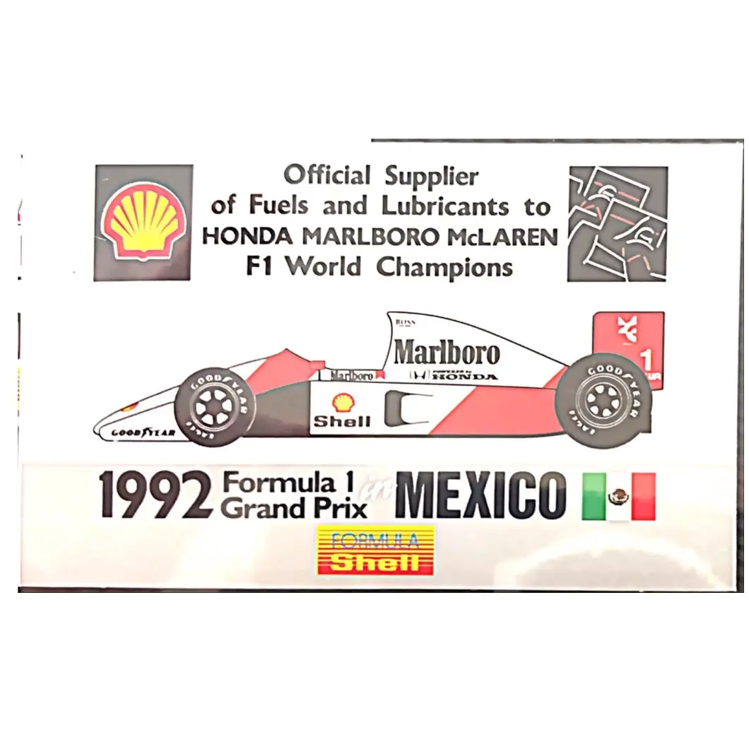 Shell 1992 - Mexico 1