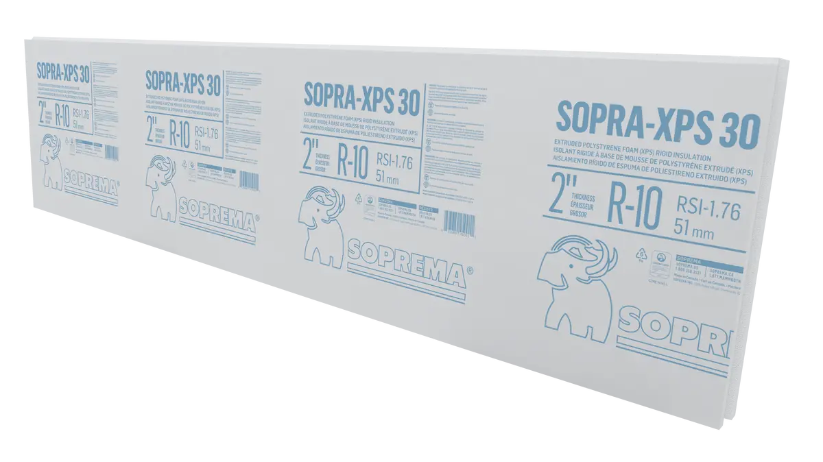 Sopra-Xps-30 Rigid Insulation Ship Lap 2 In. X 24 In. X 96 In. 1