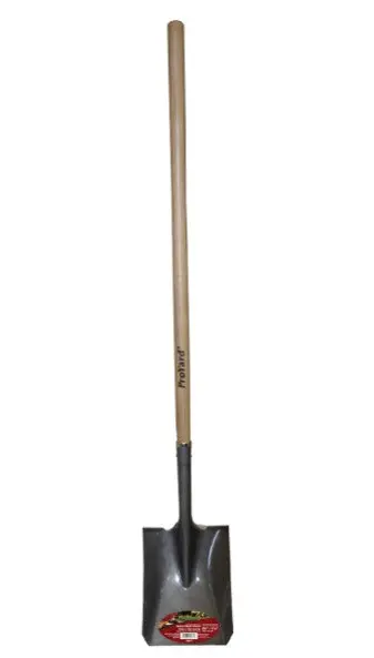 Proyard 59 In. Ash Wood Square Mouth Shovel 1