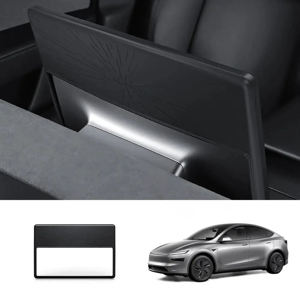 Silicone Center Screen Protection Frame For Tesla Model Y Juniper 2025 / Model 3 Highland 2024+ 1