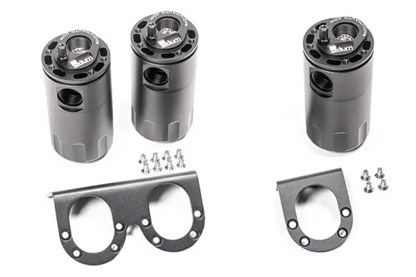Universal Single And Dual Catch Cans 1