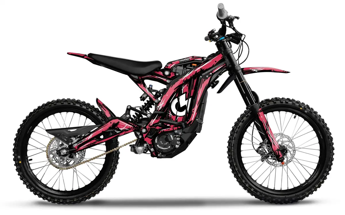 Surron Lbx - Sketcher Ccw 8