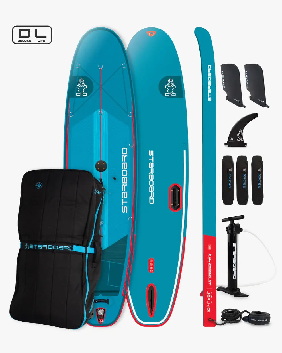2026 Starboard 10'4" X 31" Wingboard 4 In 1 Learner Deluxe Inflatable Sup Board 1