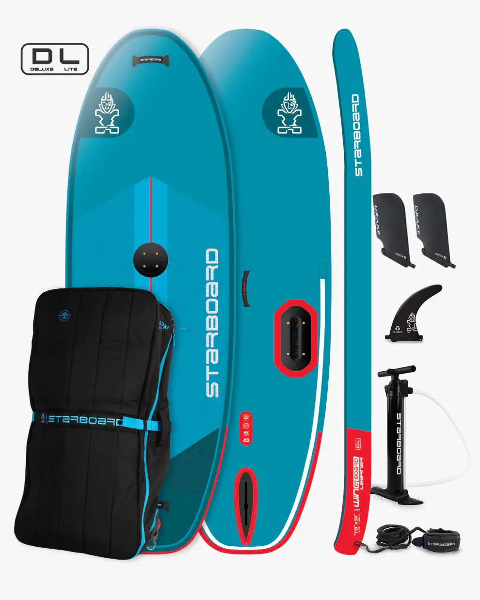 2026 Starboard 7'9" X 31" Wingboard Learner Deluxe Inflatable Sup Board 1