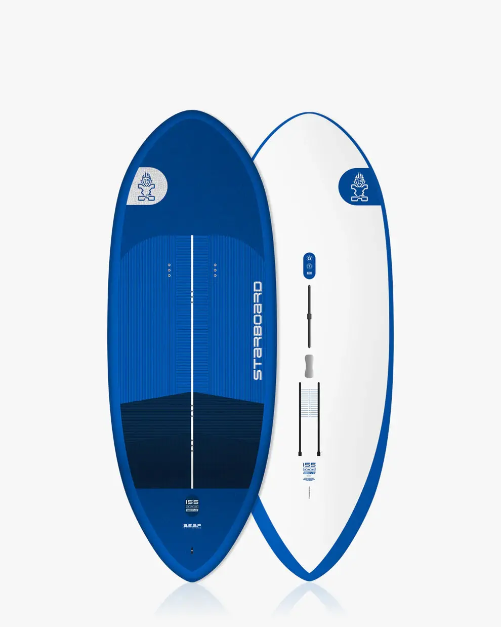2026 Starboard 7'5" X 32" Above Asap Foil Board 1
