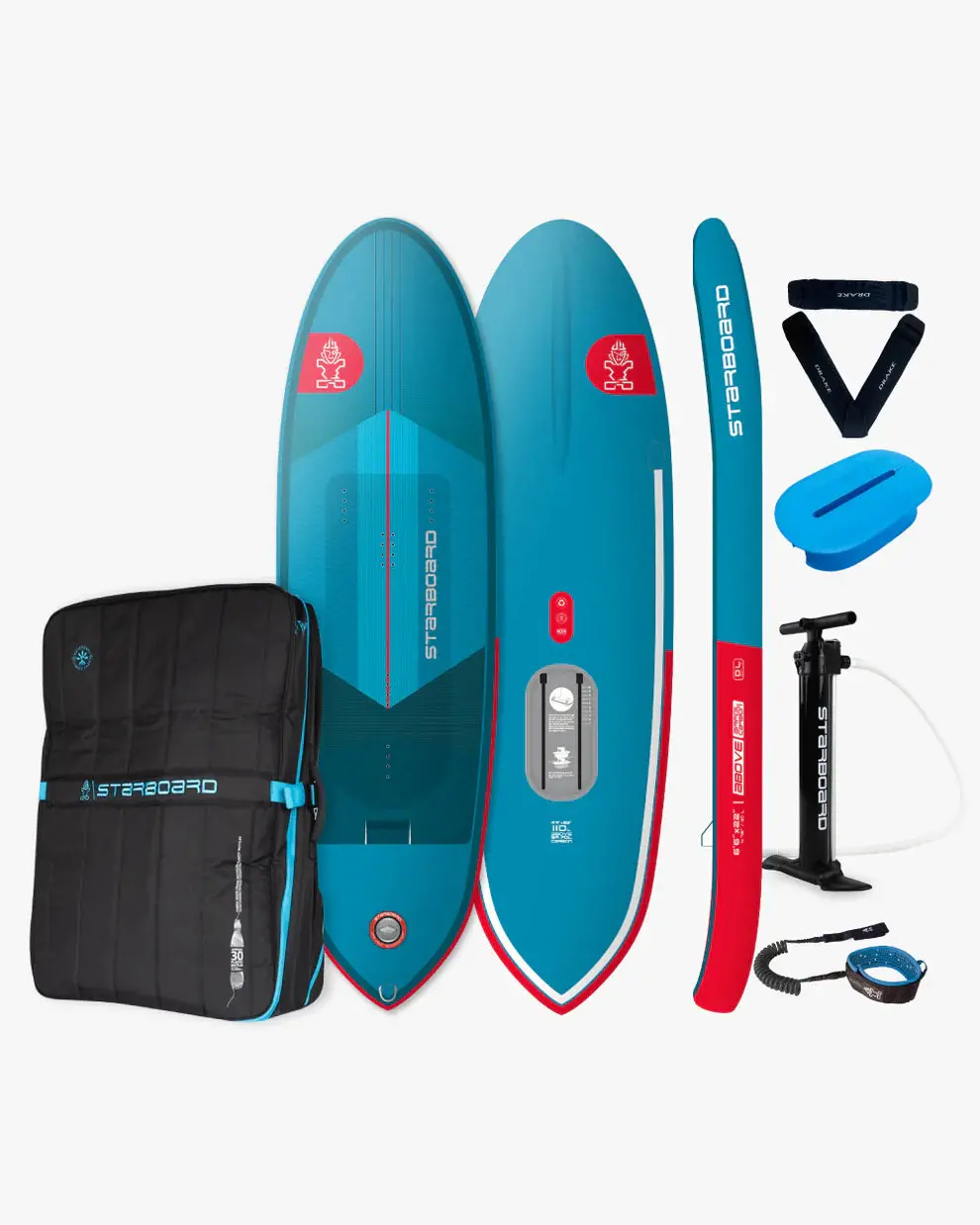 2026 Starboard 6'0" X 21" Above Air Inflatable Foil Board 1
