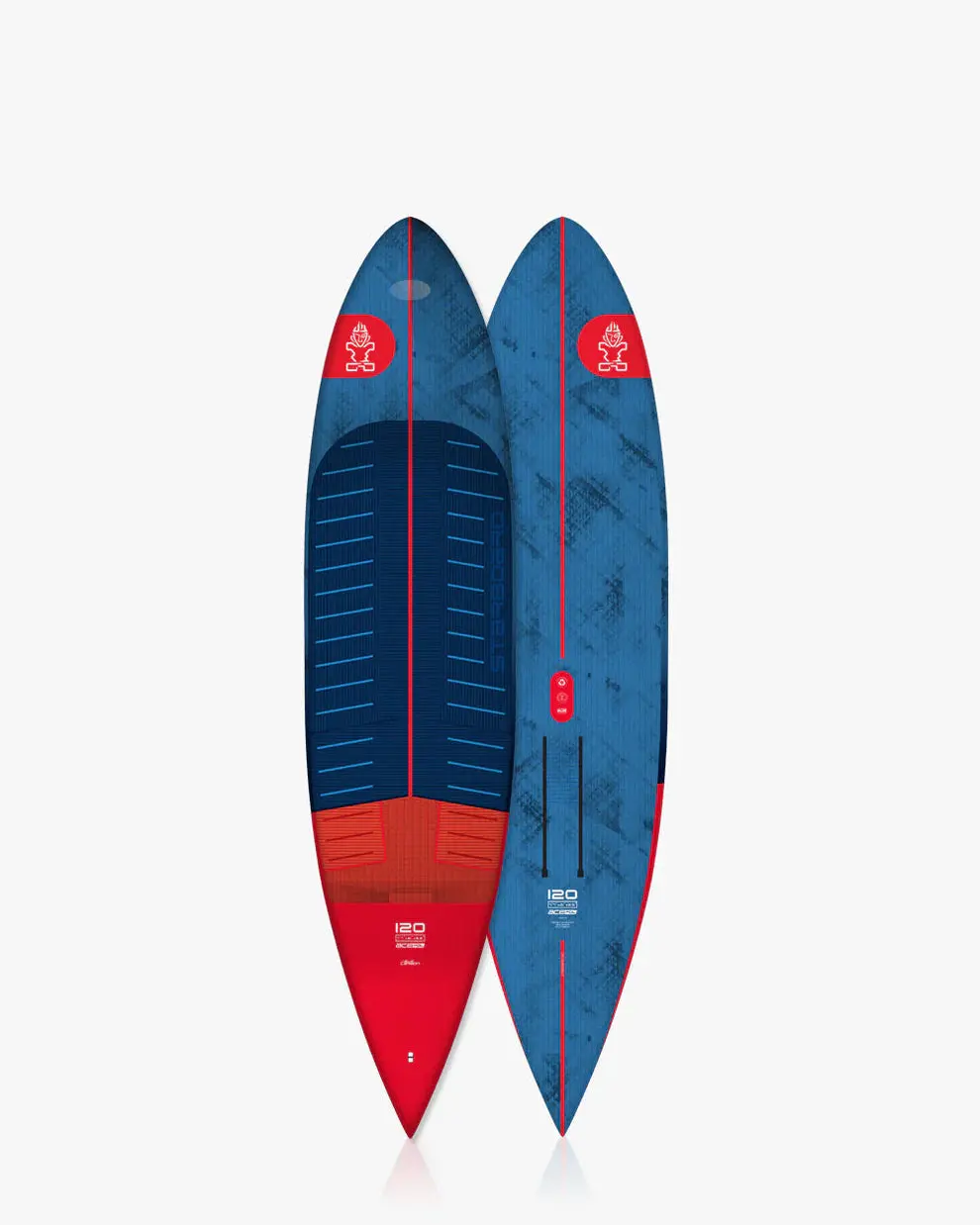 2026 Starboard 8'1" X 22.5" Ace Blue Carbon Foil Board 1