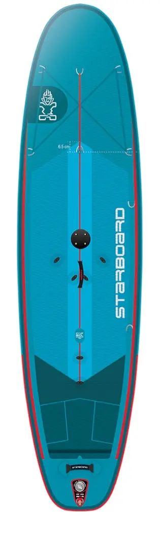 2025 Starboard Inflatable 10'4" X 31" X 6" Wingboard 4 In 1 Learner Deluxe Lite Sup Foil Board 1