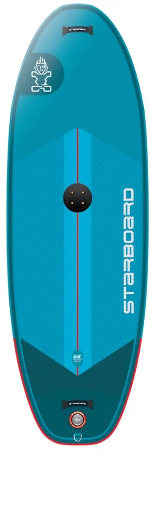 2025 Starboard Inflatable 7'9" X 31" X 4.75" Wingboard Learner Deluxe Lite Foil Sup Board 1
