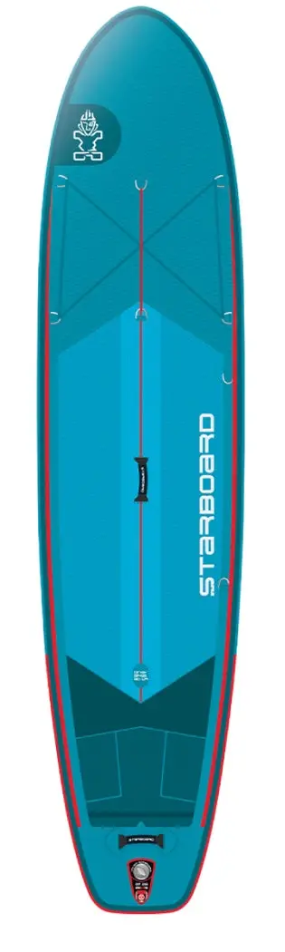 2025 Starboard Inflatable 11'2" X 31+" X 6" Igo Wing Ready Deluxe Lite Sup Foil Board 1
