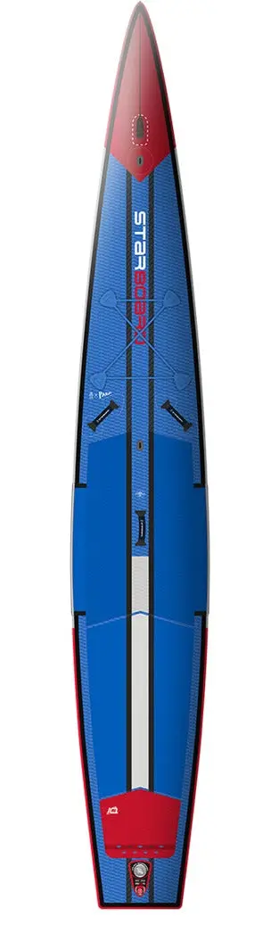 2023 Starboard Inflatable Sprint Airline 14'0" X 27" Deluxe Sc Construction Sup 1
