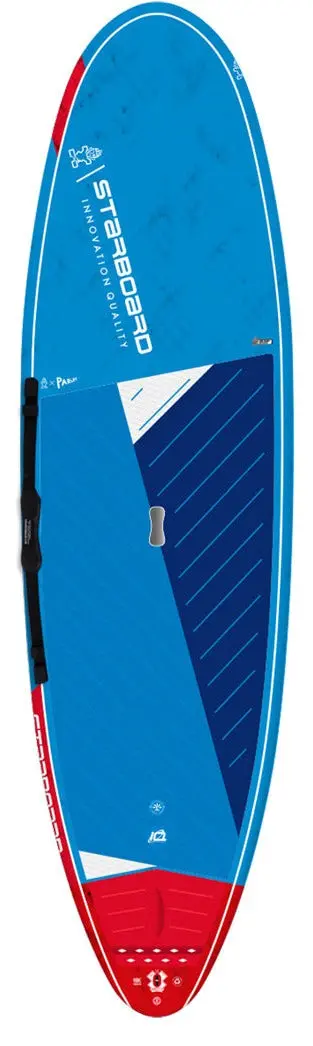 2023 Starboard Go Surf 9’6” X 31” Blue Carbon Sup 1