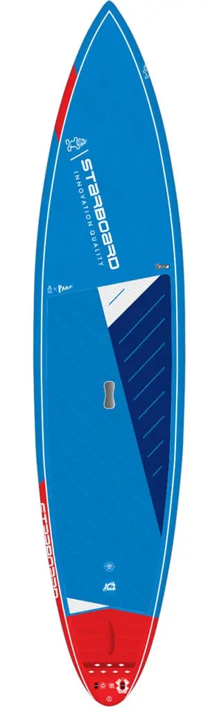 2023 Starboard Sup Pro 9’6″ X 27″ Pro Blue Carbon Sup Board 1