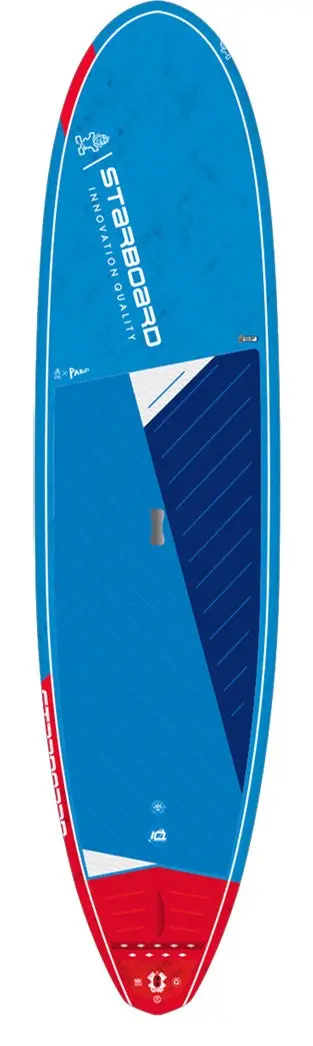 2023 Starboard Sup 9'0" X 28" Longboard Blue Carbon Sup Board 1