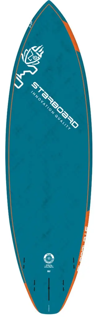 2023 Starboard Sup Pro 7’10″ X 28″ Blue Carbon Pro Sup Board 2