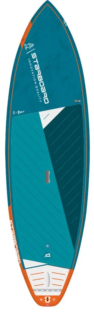 2023 Starboard Sup Pro 8’2” X 29” Pro Blue Carbon Pro Sup Board 1