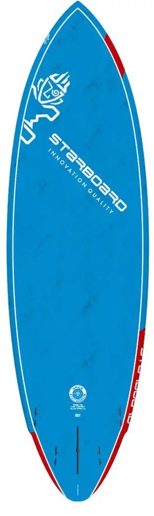 2023 Starboard Spice 6’9” X 25.5” Blue Carbon Sup Board 2