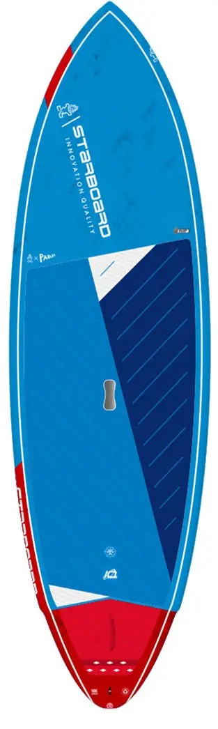 2023 Starboard Spice 6’9” X 25.5” Blue Carbon Sup Board 1