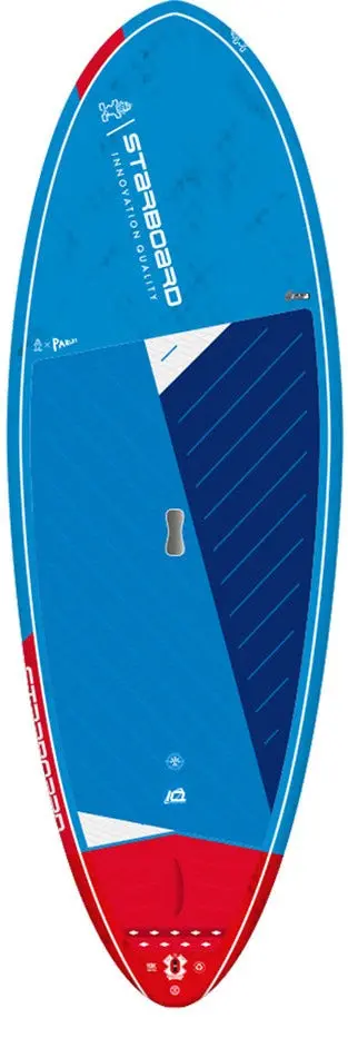 2023 Starboard Wedge 8'0" X 32" Blue Carbon Sup Board 1