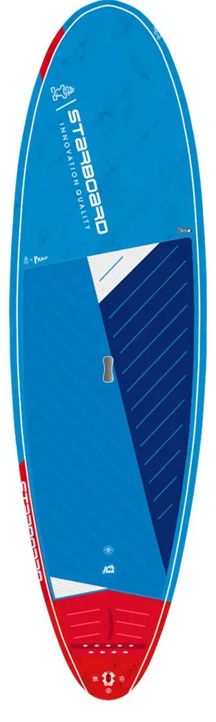 2023 Starboard Pocket Rocket 8’3″ X 30″ Blue Carbon Sup 1