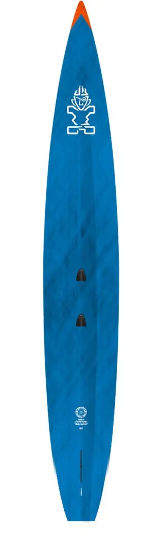 2024 Starboard Sup 14'0" X 23" All Star Blue Carbon Sandwich Board With Carrying Case 2