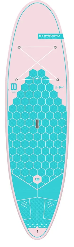 2025 Starboard 9'6" X 31" Go Limited Series Pink Sup Board 1