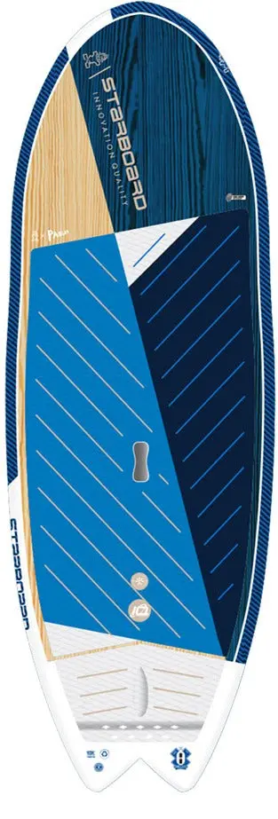 2023 Starboard Sup 7'2" X 28" Hyper Nut Starlite Sup Board 1