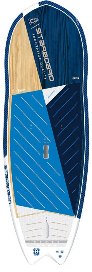 2023 Starboard Sup 7'2" X 28" Hyper Nut Foil 3-In-1 Starlite Sup Foil Board 1