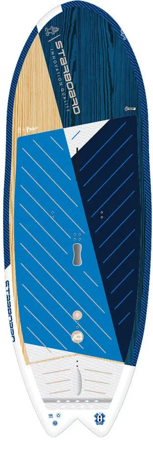2023 Starboard Sup 7'4" X 30" Hyper Nut Foil 5-In-1 Starlite Sup Foil Board 1