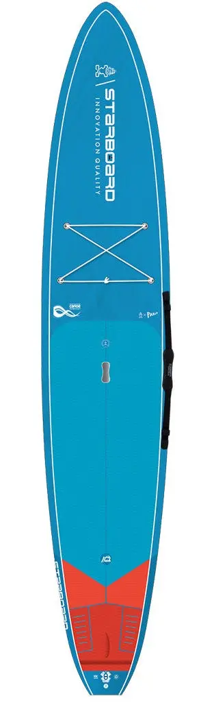 2024 Starboard 14'0" X 28" Generation Blue Carbon Sup With Carrying Case 1